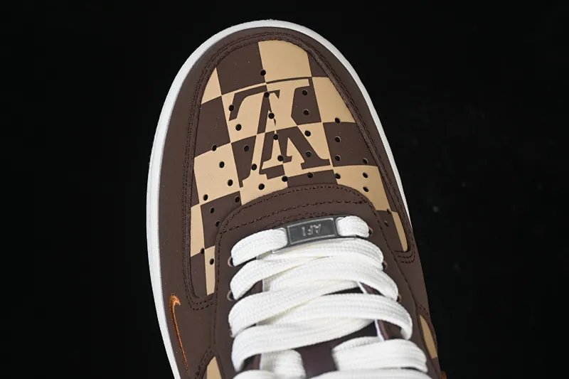 All categories Nk Air Force 1 Air Force series Nk Air Force 1 Low Air Force low-top Nike Air Force 1'07 Low LV joint coffee brown caramel Air Force 1 low-top casual sneakers NH0601-576